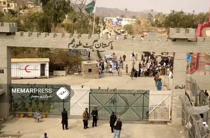 رسانه‌های پاکستان از بسته شدن مرز تورخم توسط طالبان خبر دادند