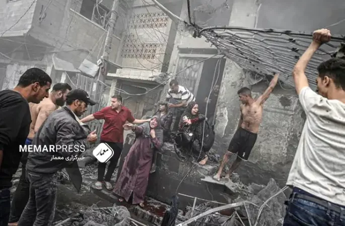 سی‌و‌یکمین روز طوفان الاقصی؛ ادامه بمباران مناطق مسکونی و مراکز صحی غزه