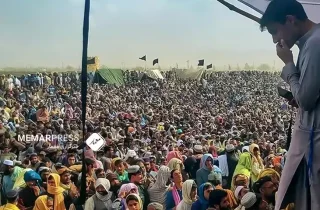 بیست‌وسومین روز تحصن علیه ممنوعیت تردد بدون ویزا در مرز پاکستان و افغانستان