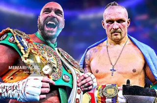 مبارزه تایسن فیوری و اوسیک برای تاج قهرمانی بوکس