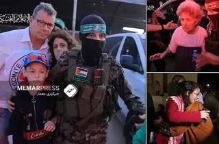 سومین روز آتش‌بس در پنجاه و یکمین روز جنگ غزه؛ تبادل ۳۹ اسیر فلسطینی با ۱۳ اسیر صهیونیست