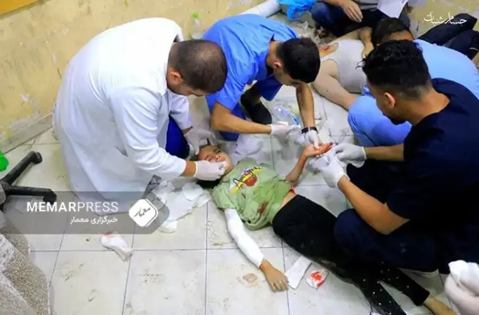 سی‌ودومین روز طوفان الأقصی؛ تداوم بمباران مراکز درمانی غزه