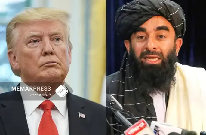 طالبان : اجازه حضور حتی یک سرباز خارجی را در افغانستان نمی‌دهیم