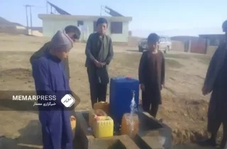 طالبان: کار ساخت ۱۰ پروژه آب رسانی در جوزجان و فراه تکمیل شد