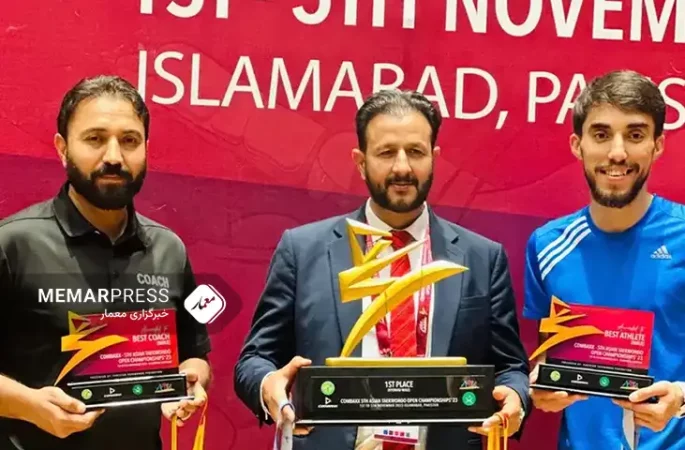 تیم ملی تکواندوی مردان افغانستان مقام اول مسابقات آزاد آسیایی را کسب کرد