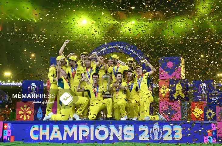 تیم ملی استرالیا قهرمان جام جهانی کریکت 2023 شد