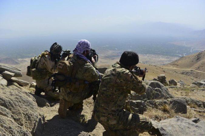 جبهه آزادی و هدف گرفتن ۲ جنگ‌جوی طالبان در پروان