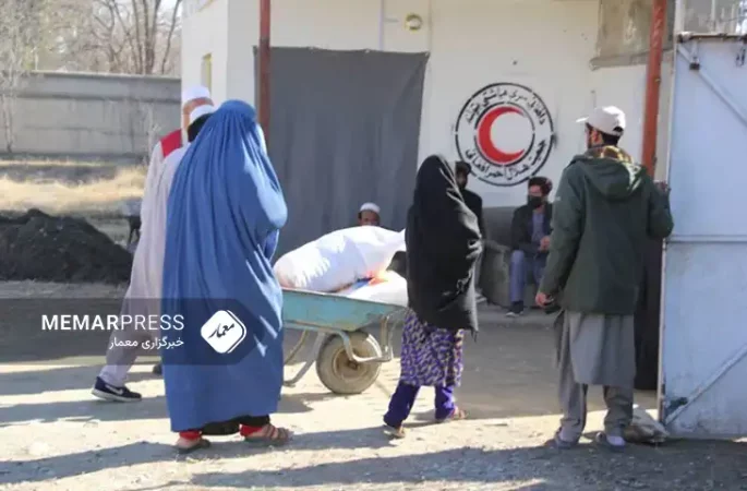 هلال احمر افغانی و ارائه خدمات صحی به بیش از ۲۵ هزار نیازمند در پکتیکا