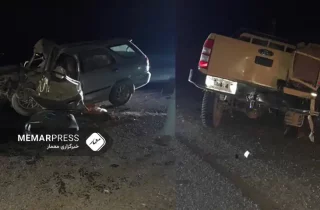 برخورد رنجر طالبان با یک موتر سراچه در هرات 6 کشته و زخمی برجای گذاشت