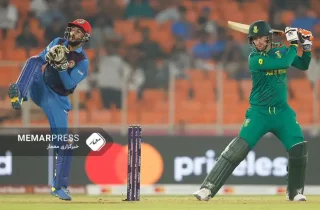 تیم ملی افغانستان از جام جهانی کریکت کنار رفت