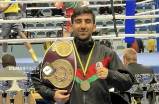 حسیب‌الله ملک‌زاده، در رقابت‌های مشت‌زنی «سلطان رینگ» به مدال طلا دست یافت