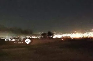 حمله پهپادی به پایگاه آمریکا در میدان هوایی اربیل عراق