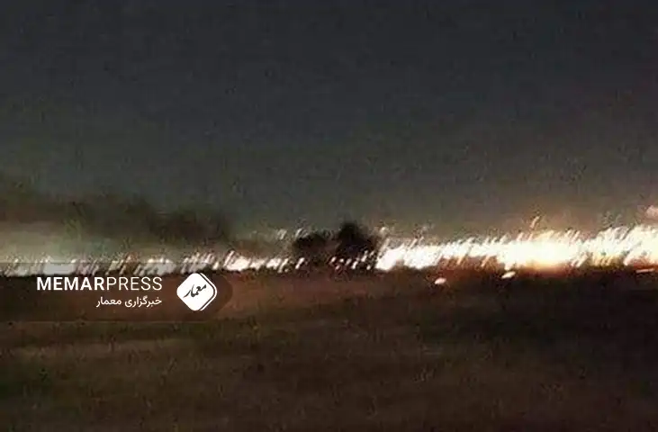 حمله پهپادی به پایگاه آمریکا در میدان هوایی اربیل عراق