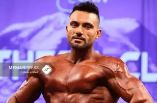 حمید حلیمی، برنده دو مدال طلا از مسابقات پرورش‌اندام امریکا شد