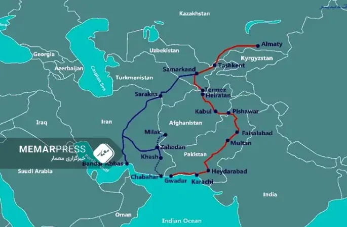 برآورد مصارف ساخت خط آهن "افغان-ترانس" به ۷ میلیارد دالر رسید