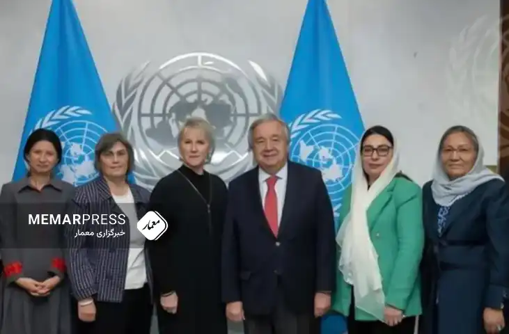 گوترش: بدون تامین حق تحصیل و کار زنان، طالبان به رسمیت شناخته نخواهد شد