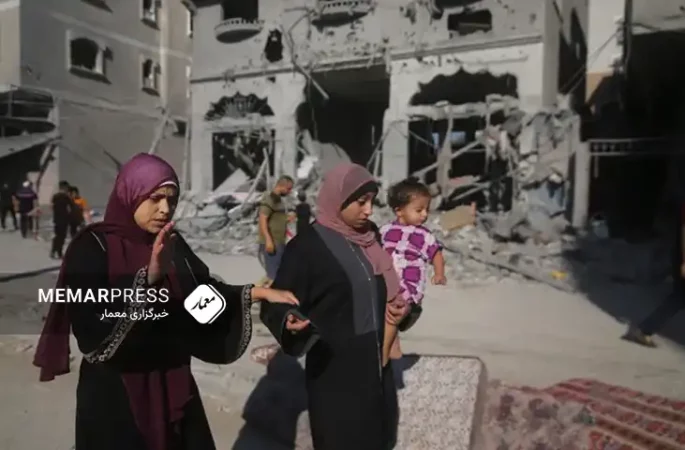 سازمان ملل: دستور اسرائیل درباره تخلیه شمال غزه جنایت جنگی است