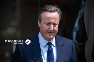 دیوید کامرون به عنوان وزیر خارجه بریتانیا شد