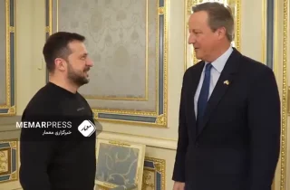 سفر دیوید کامرون به اوکراین