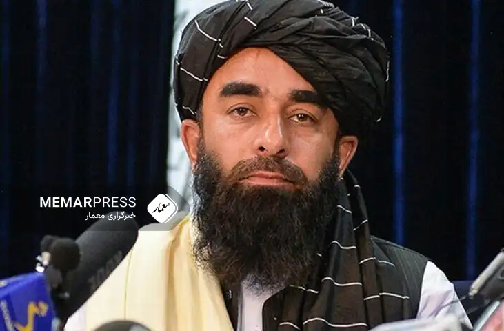سخنگوی طالبان : مداخله کشورهای خارجی در امور افغانستان قابل قبول نیست