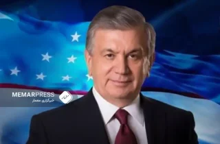 رئیس جمهور ازبکستان : مردم فلسطین حق تشکیل یک کشور مستقل را دارند