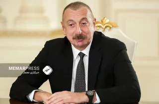 حمایت رییس جمهور آذربایجان از مردم فلسطین