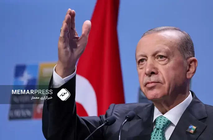 اردوغان روابط خود با اسرائیل را قطع کرد