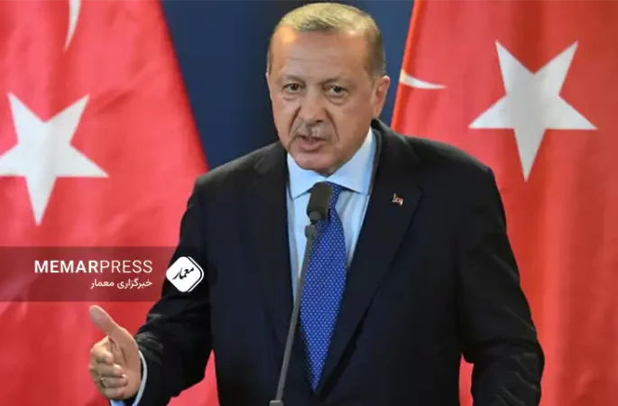 اردوغان: اکنون زمان تغییر ساختار نظام عضویت دائم و حق وتو در سازمان ملل است
