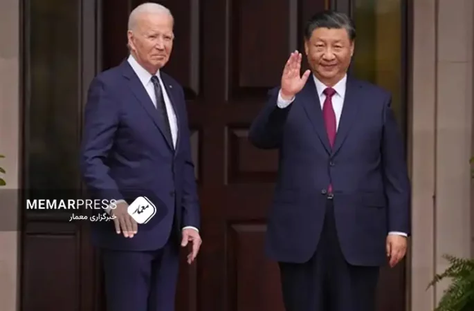 دیدار و گفتگوی رؤسای جمهور چین و آمریکا