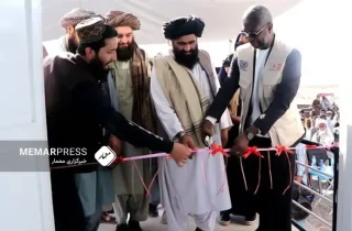 ساخت ۱۰ مرکز صحی معیاری در فراه با کمک مالی سازمان ملل