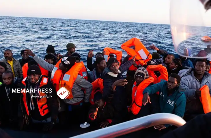 فاجعه انسانی در دریای سرخ؛ بیش از ۶۰ مهاجر در یک سانحه دریایی ناپدید شدند