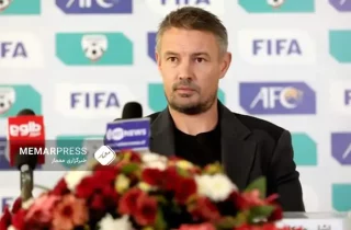 اشلی مایکل وستوود به عنوان سرمربی تیم ملی فوتبال افغانستان معرفی شد