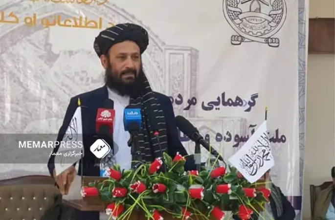 طالبان: برخی از کشورهای خارجی و رسانه‌های بیرونی برای انزوای افغانستان تلاش‌ می‌کنند