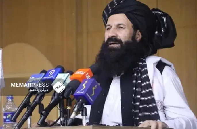 سرپرست وزارت مهاجرین طالبان از مرز اسلام قلعه دیدن کرد