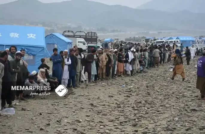 سفارت طالبان در پاکستان: وضعیت بازگشت‌کنندگان در گذرگاه تورخم و چمن نگران‌کننده است