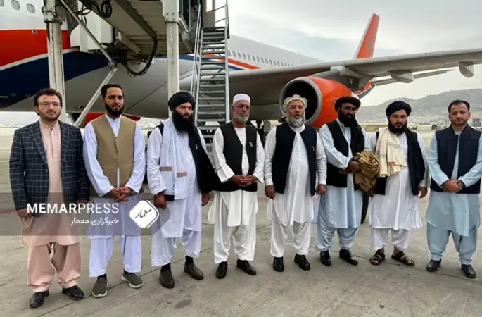 سرپرست وزارت صنعت و تجارت طالبان در رأس هیئتی به پاکستان رفت