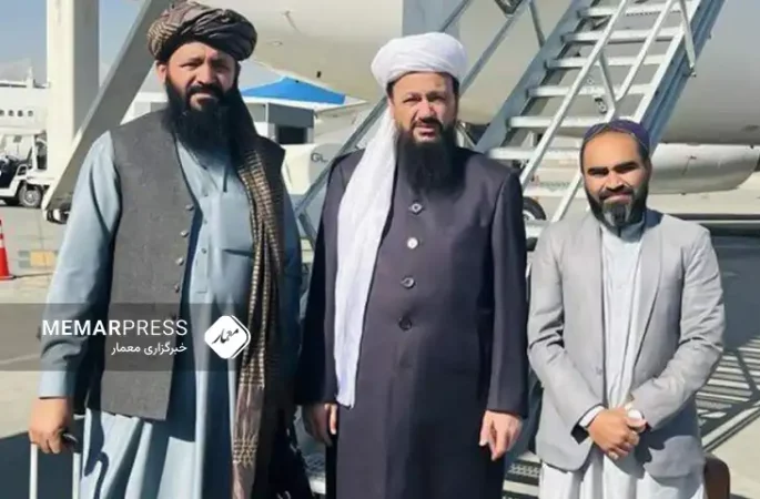 سفر سرپرست وزارت انرژی و آب طالبان به ایران