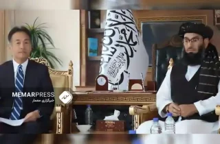 سفیر جاپان با سرپرست وزارت امر به معروف طالبان در مورد آموزش دختران گفت‌وگو کرد