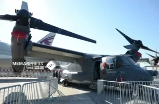 سقوط هواپیمای نظامی آمریکایی