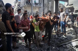 سی‌وچهارمین روز طوفان الاقصی؛ ادامه حملات به اطراف شفاخانه‌ها