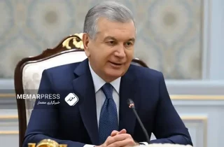 میرضیایف، تجهیزات نظامی مرز ازبکستان با افغانستان را بررسی کرد