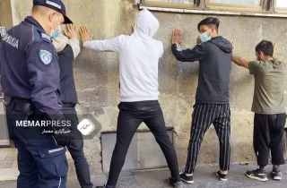 پولیس صربستان چهار هزار و ۵۰۰ پناه‌جو را بازداشت کرد