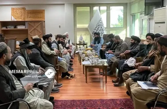 طالبان از ساخت یک بند آب در نیمروز خبر داد