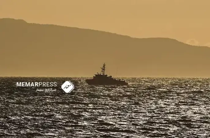 غرق شد یک کشتی باری با ١٤ سرنشین در نزدیکی جزایر یونان