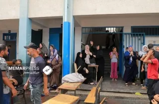 قتل‌عام مردم در مدرسه الفاخوره غزه