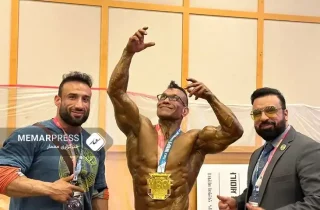 علیرضا آساهی، قهرمان رقابت‌های جهانی پرورش‌اندام کوریای جنوبی شد