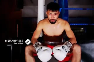 قیس خادمی، مشت‌زن افغانستانی از کمربند قهرمانی خود دفاع کرد