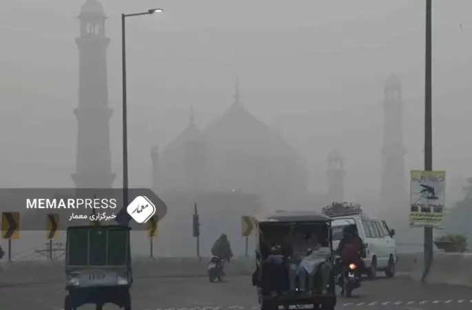 لاهور، از آلوده ترین شهرهای دنیا
