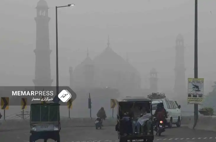 لاهور، از آلوده ترین شهرهای دنیا