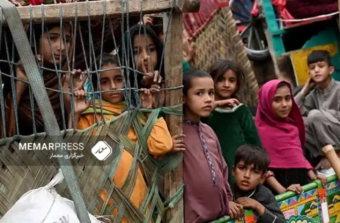 ادامه اخراج پناهجویان افغانستانی از پاکستان